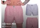 Linen Boxers Mens Wardrobes Need – Cool Comfort by Luft-Boxers