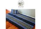Natural Comfort with Thai Kapok Mattress & Kapok Mats | Boho Road Trip