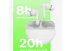 Headphones Belkin AUC012BTWH White-Qubyk USA