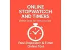 Best Online Stopwatch and Timers Tool