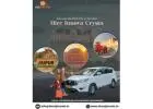Innova Crysta on Rent in Jaipur – 7 Seater SUV