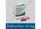Duloxetine 30 mg Capsule for Anxiety & Depression.