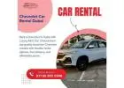 Chevrolet Car Rental in Dubai