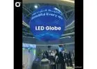 Radiant LED Spheres Redefine GCC Experiences