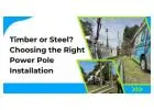 Emergency Electricians for Fast Power Pole Installation in Sydney