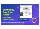 Work From Home Opportunity