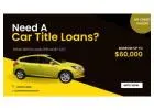 Quick Cash With Car Title Loans Toronto