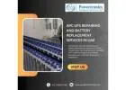 Battery Supply and Replacement Services in UAE | Powertronics Experts