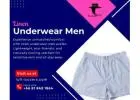 Linen Underwear Men Choose for Breathable, All-Day Comfort