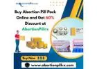 Buy Abortion Pill Pack Online and Get 60% Discount at AbortionPillrx