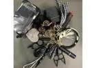 Full safety keychain sets for women self defense