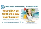 More time, more money, more freedom. Your path to $30K by the end of this year starts now!