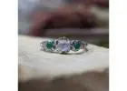 Choose a Wholesale Green Gemstone Ring for Your Jewelry Store?