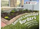 Concrete Curbing Landscape Edging In Melbourne, FL