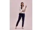 Shop the Best Cotton Pants for Women from Go Colors Today