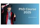 Enroll in a PhD Course and Elevate Your Academic Journey