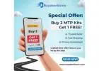 Limited time offer: Buy 2 MTP Kits get 1 free