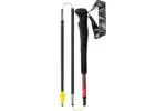 Trekking Stick Leki Neotrail Fx.One Superlite Black-qubyk USA