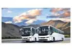Luxury Volvo Bus Hire Services in Jaipur