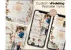 Minimalist Wedding Website Template – Modern & Elegant Design