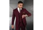 black suit for wedding