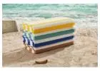 Buy Premium Pool Towels in New Delhi – Shop Now at TrueWeave