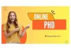 Online PhD: Choice for Working Professionals