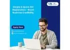 Simple & Quick ISO Registration – Boost Business Credibility