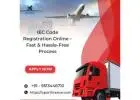 IEC Code Registration Online – Fast & Hassle-Free Process