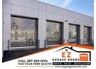 Tired of Playing Tug-of-War with Your Commercial Garage Doors?