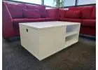 Brighten Your Living Room with a White Coffee Table