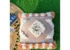 Handcrafted Moroccan Cushions for Boho Charm