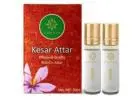 Saffron attar
