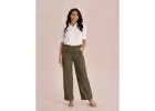 Discover the Perfect Casual Trousers for Women at Go Colors