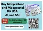 Buy Mifepristone and Misoprostol Kit USA At Just $63
