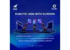 Smart Robotic Arm Display – A Lazulite Dubai Innovation for GCC Events