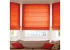 Roman blinds and curtains Dubai - Homezone Furniture