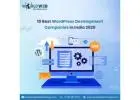 10 Best WordPress Development Companies in India 2025