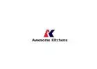 Designer Kitchens Crafted For Style by Awesome Kitchens