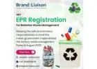 Need Battery Waste EPR Authorization? Trusted EPR Agency in India Can Help