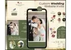 Create Your Dream Wedding Website: Custom Designs for Your Special Day