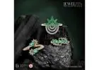 Natural Silver Gemstone Jewellery Exporter - JewelPin