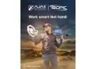 Tropic Gold and Metal Detector- Discover Hidden Treasures Anywhere