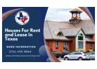 Houses for Rent Dallas TX | North Texas Luxury Living