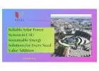 Reliable Solar Power System in UAE: Sustainable Energy Solutions for Every Need - Value Addition