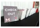 Creative Tabletop Displays for Promotions and Events