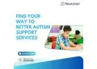 Find Your Way to Better Autism Support Services