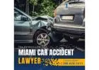 Trusted Miami Car Accident Lawyer – Free Consultation!