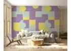 Trendy Tile Wallpaper – Perfect for Kitchens & Bathrooms
