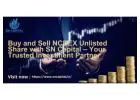 Buy and Sell NCDEX Unlisted Share with SN Capital – Your Trusted Investment Partner